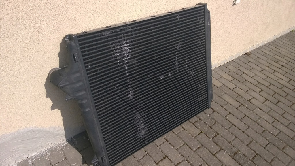 фото №9, Volvo fh12 fh 13 - радиатор воздуха интеркулер