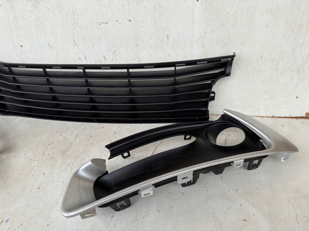 фото №6, Renault scenic iii lift решітка бампера