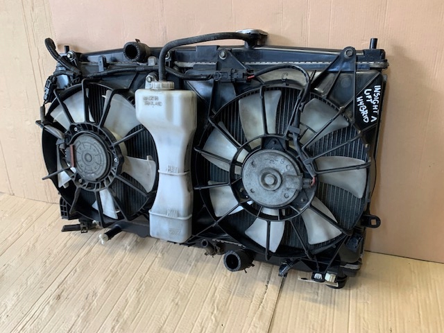 фото №5, Honda insight 1.3 радіатор wody вентилятори