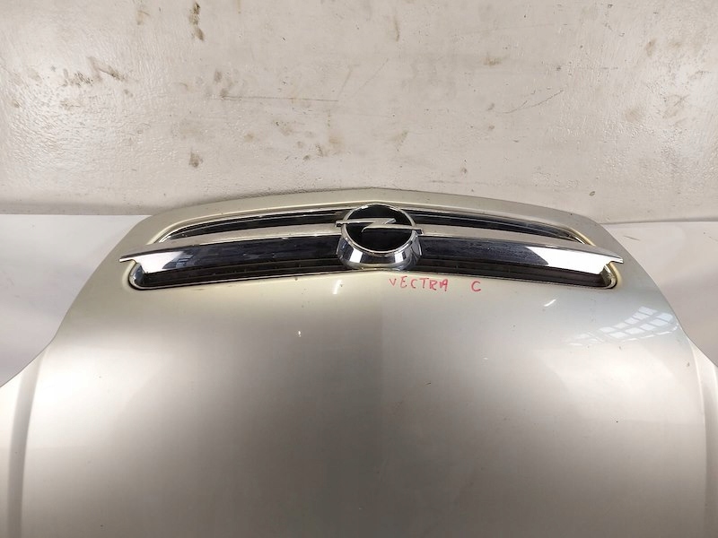 фото №10, Капот крышка багажника крышка двигателя решётка радиатора решётка радиатора logo opel vectra c z02 gts