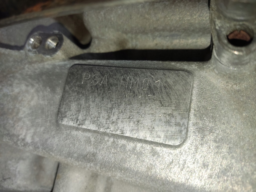 фото №6, Citroen c3 iii двигатель 1.2 vti hm01 91.000km