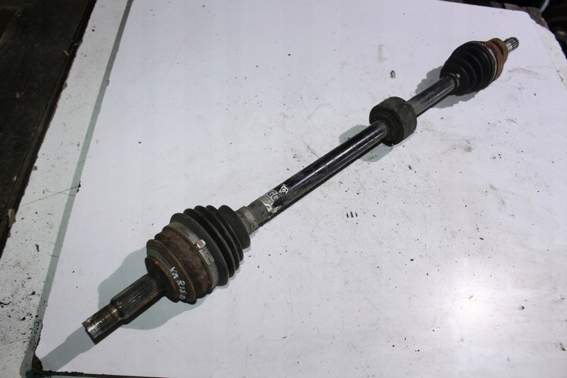 фото №1, Toyota yaris iii 1.4 d4d привідний вал довга права