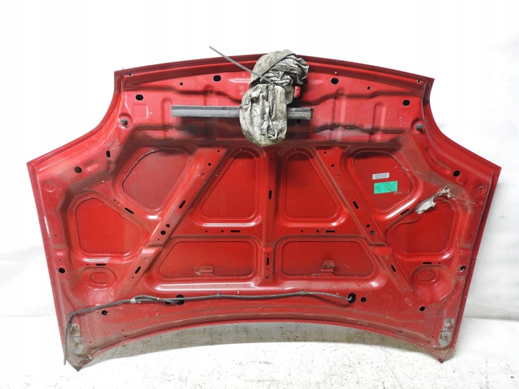 фото №11, Nissan x-trail t30 03 ax6 k капот кришка двигуна