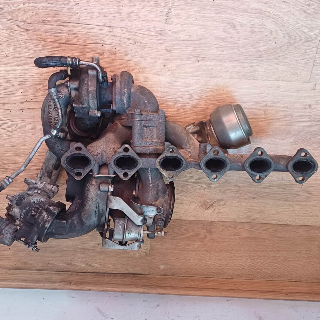 фото №7, Bmw e63 e64 турбина турбонагнетатель bi turbo 777853