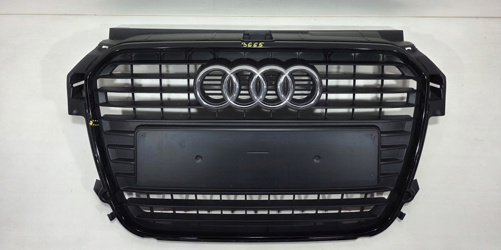 Решётка радиатора решётка радиатора бампера xhłodnicy перед audi a1 8x0 11- 8x0853651 Доставка