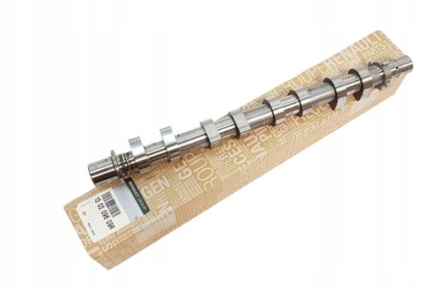 фото №1, Вал розподільного валу 1,2tce 130209609r новий ory kangoo ii clio iv captur oryg