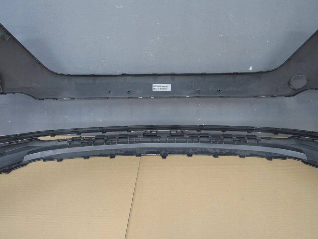 фото №10, Skoda kamiq sportline 2019-2023 бампер перед