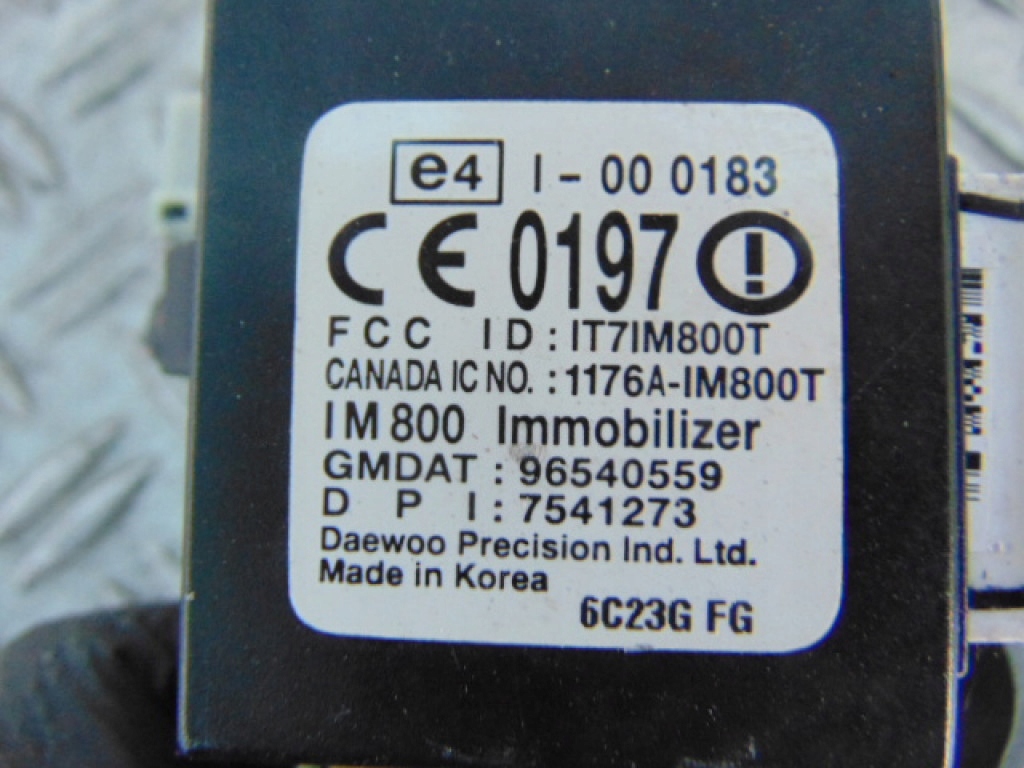 Замок зажигания chevrolet aveo 1,2b 06r Доставка