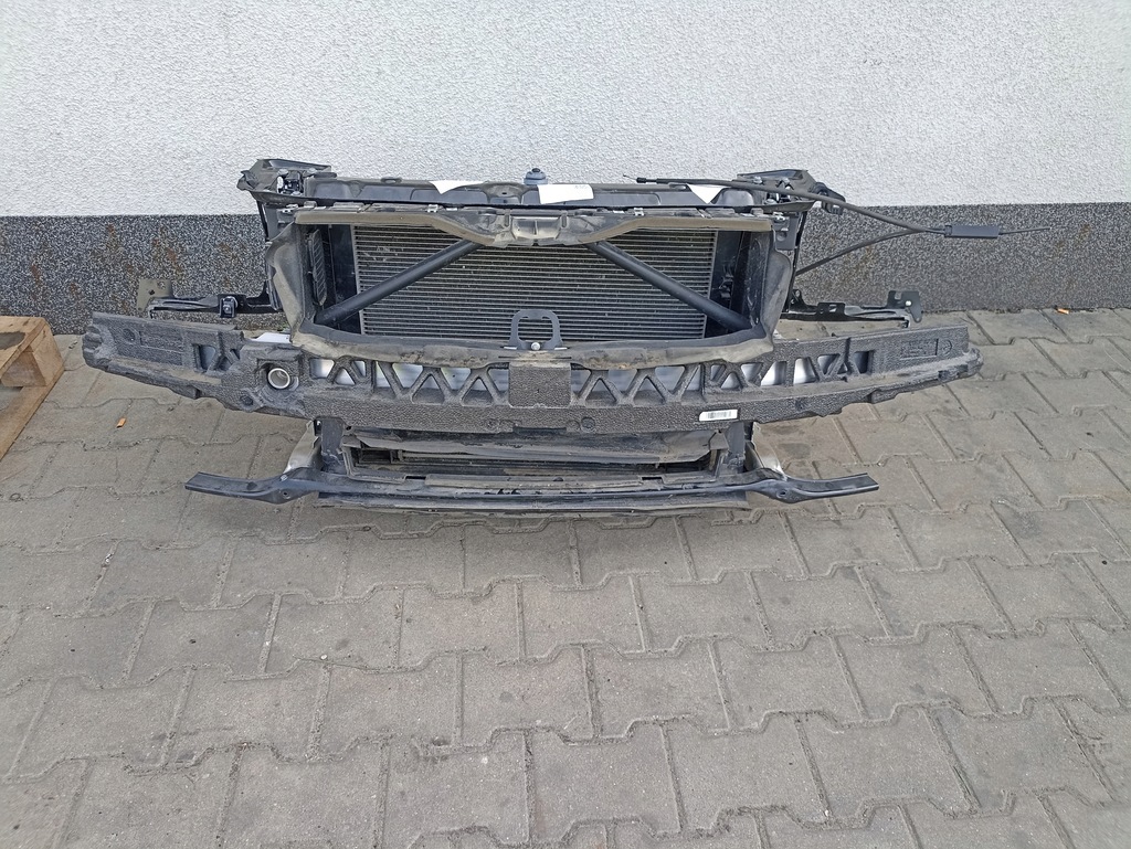 фото №1, Pas передний радиатор комплект bmw 4 f32 f33 f36 420d n47