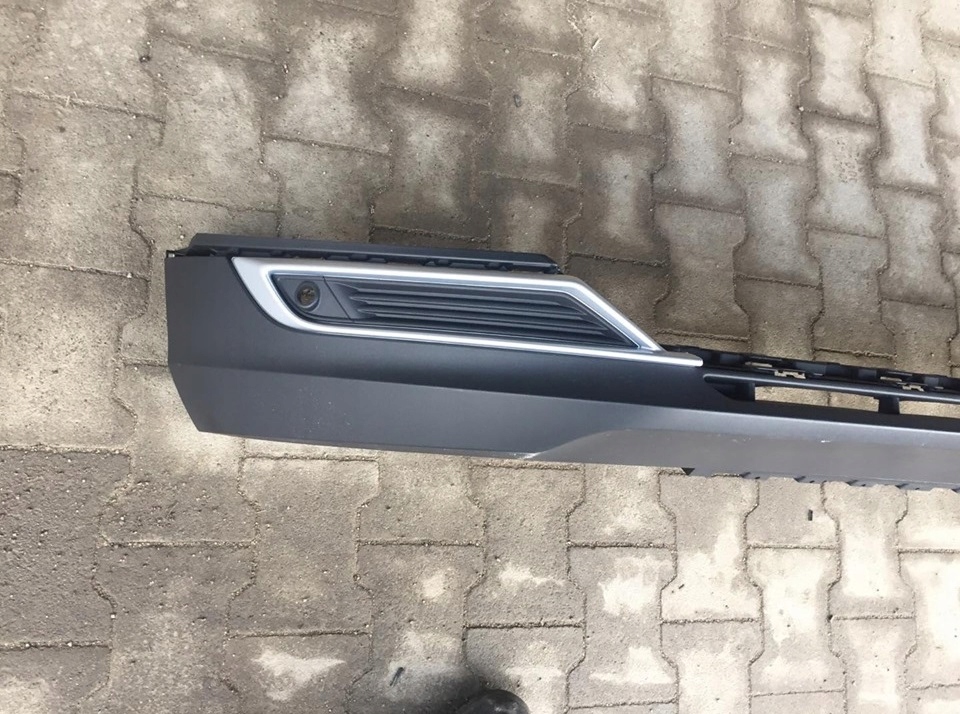 фото №10, Seat tarraco накладка молдинг бампера 5fj805903a