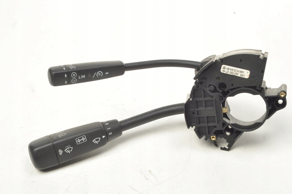 фото №1, Mercedes vaneo перемикач комбінований перемикач круїз-контроль 1685450024