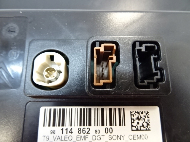 фото №7, Peugeot 308 t9 дисплей навігації 9811486280