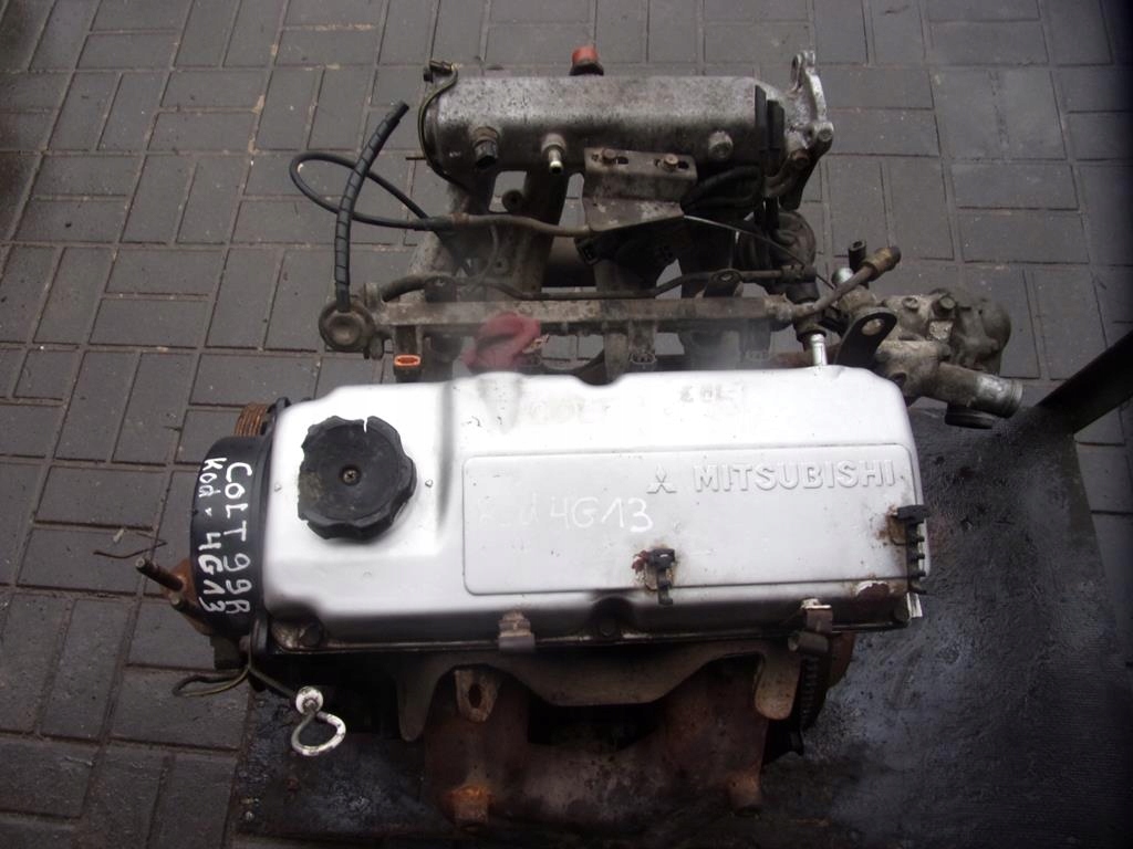 фото №1, Mitsubishi colt двигатель двигатель 4g13