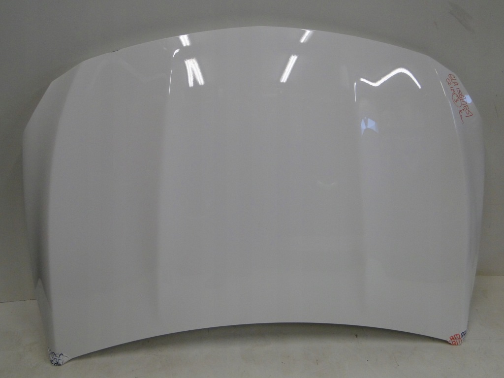 фото №10, Mercedes gla x156 156 капот крышка двигателя белый 149