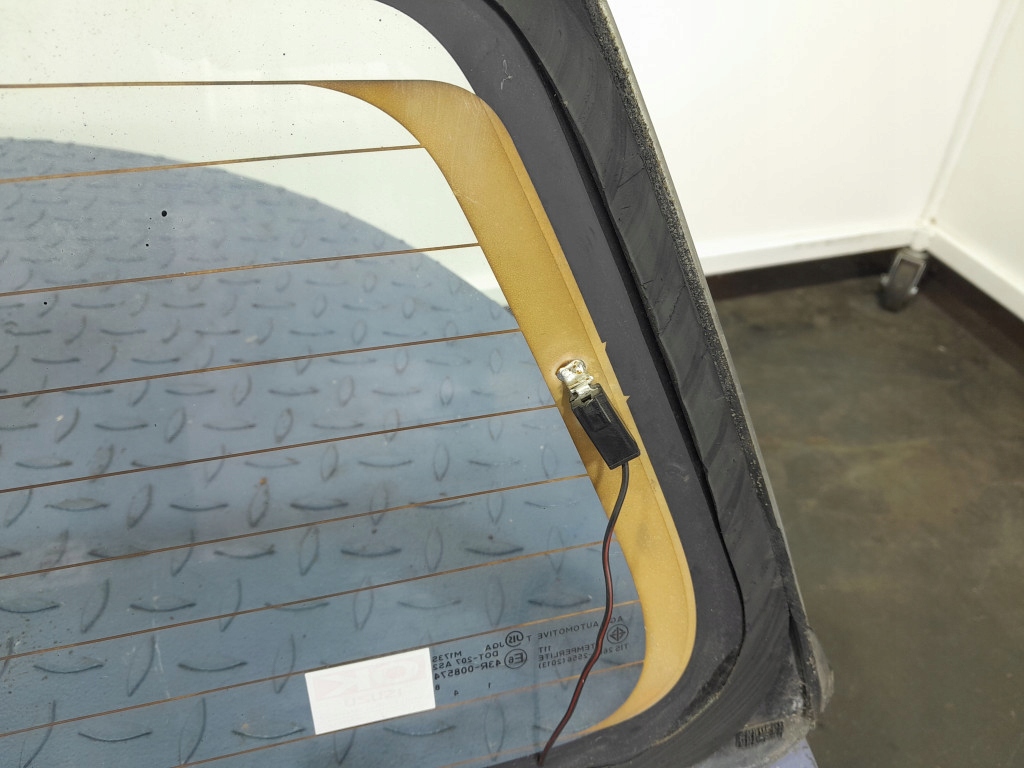 фото №7, Isuzu d-max ii 2 lift 14-17 5d подвійний cab скло задня задня