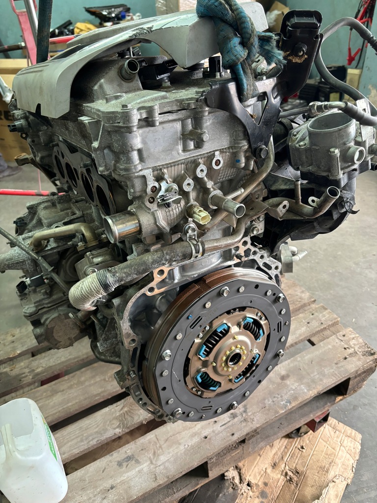 фото №6, Lexus nx 300h двигатель kompletny 2.5b гибрид x2ar-y32t