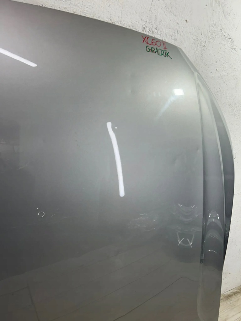 фото №7, Volvo xc60 ii капот крышка двигателя