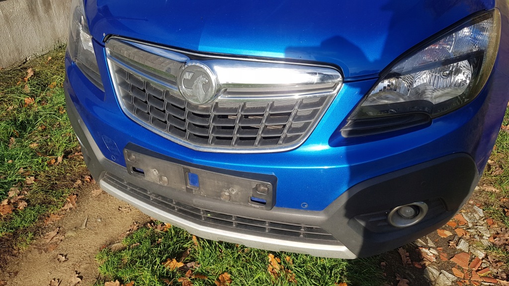 Opel mokka gqm капот крышка двигателя хорошее состояние w цвет Доставка