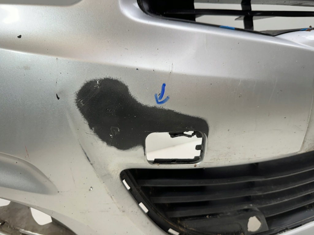 фото №11, Бампер перед citroen c4 ii b7