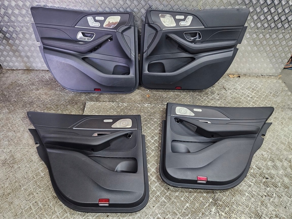 фото №7, Сиденья сиденье заднее сиденье обшивки середина mercedes gle w 167 amg w167 suv