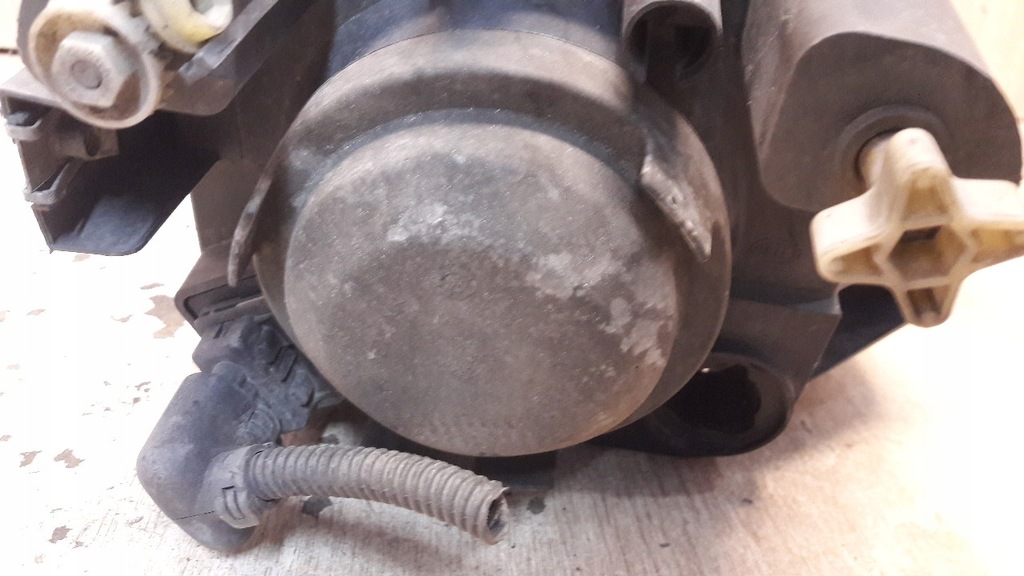 фото №14, Лампа ліва фара лівий fiat multipla