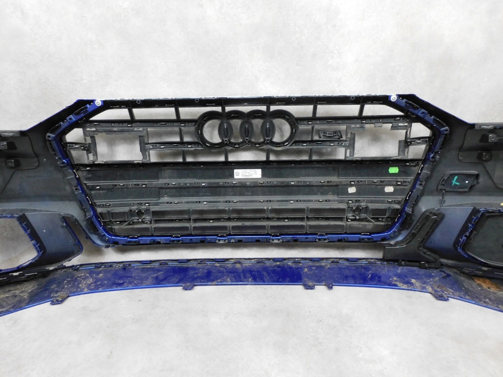 фото №14, Audi s6 c8 4k бампер перед передній a6 c8 4k