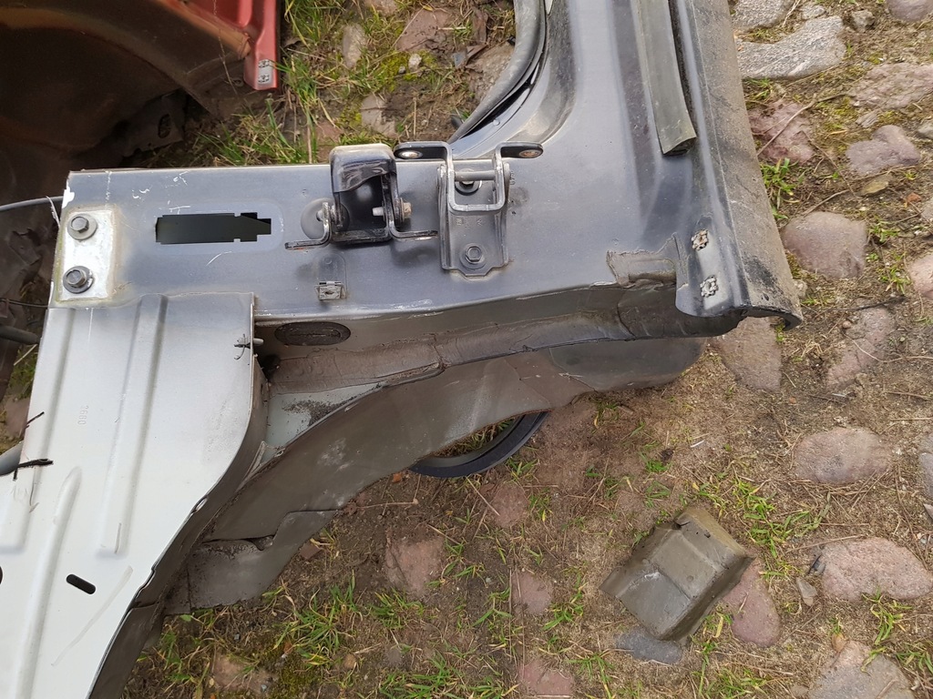 фото №5, Поріг блок двигуна лівий opel insignia kombi