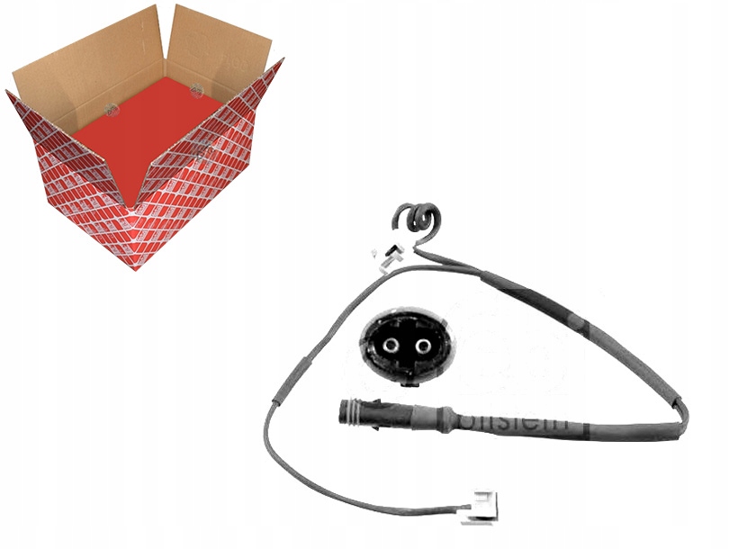 фото №1, Febi датчик износа тормозных колодок man e 2000 f 2000 hoc