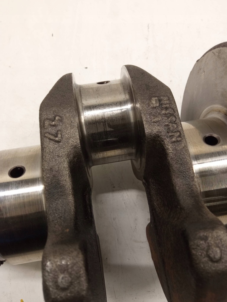 фото №8, Wał колінчастий 2.7 td nissan terrano ii 1993-2007