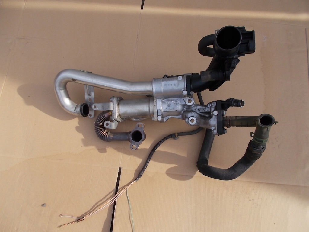 фото №1, Clio iii modus megane клапан egr 1,5 dci k9k