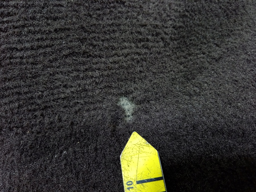 фото №8, Cayenne ii 7p5 коврик обшивка правый перед