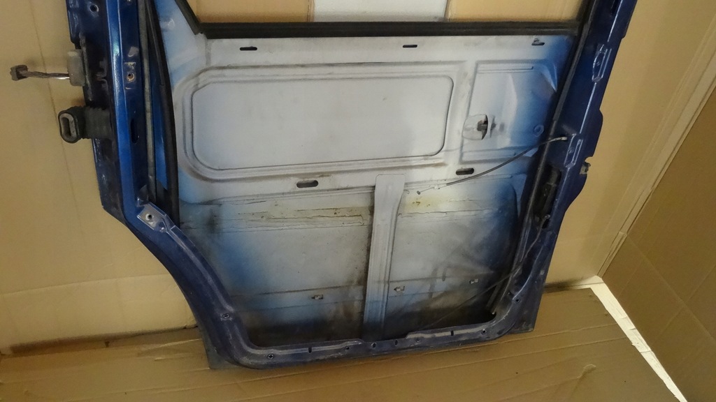 фото №11, Mercedes vito w638 дверь правое правый перед