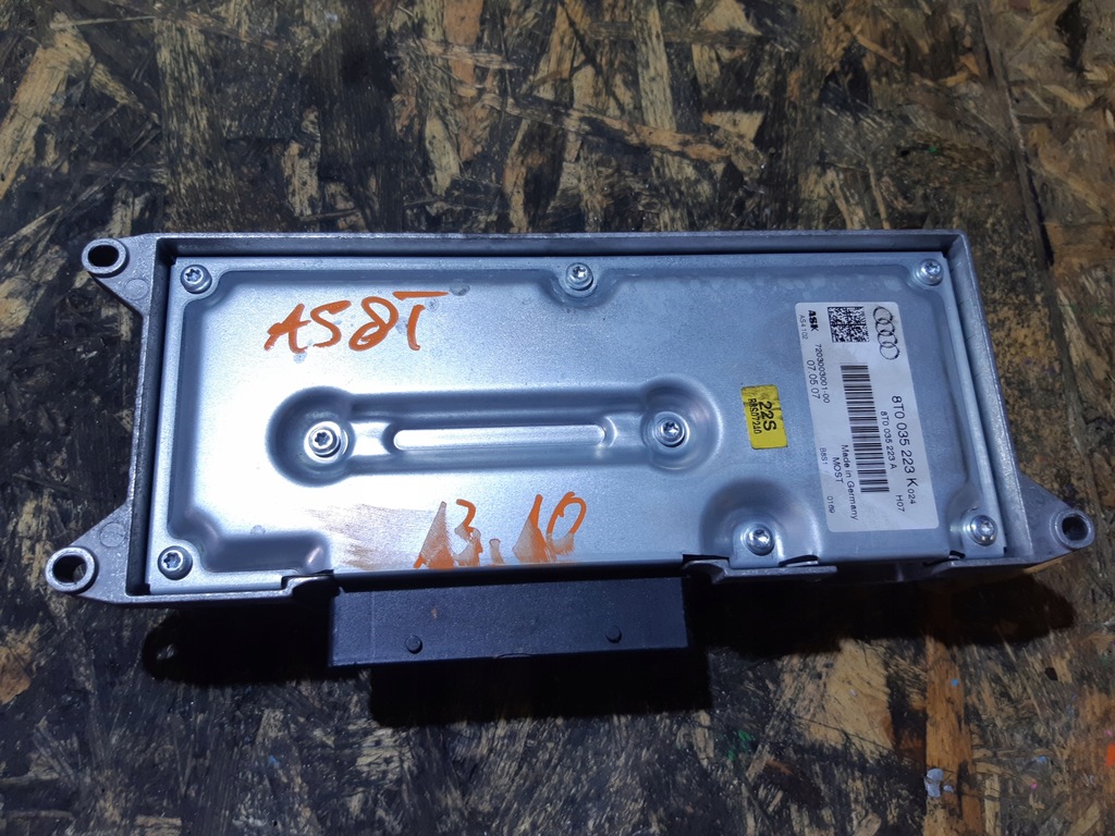 фото №6, Audi a5 8t a4 b8 усилитель радио динамиков 8t0035223k