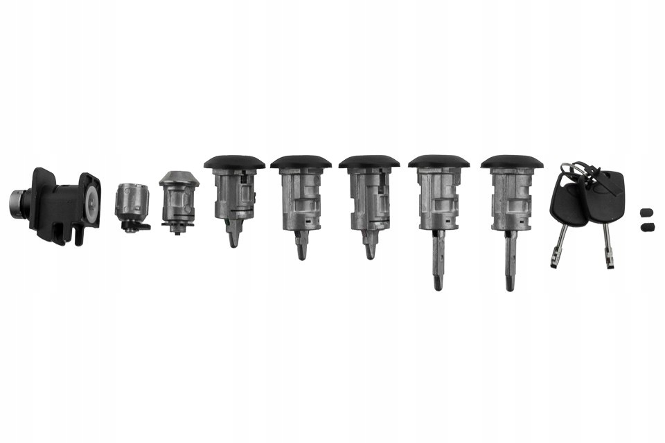 фото №3, Набор вкладыши замка ford transit connect 2002-