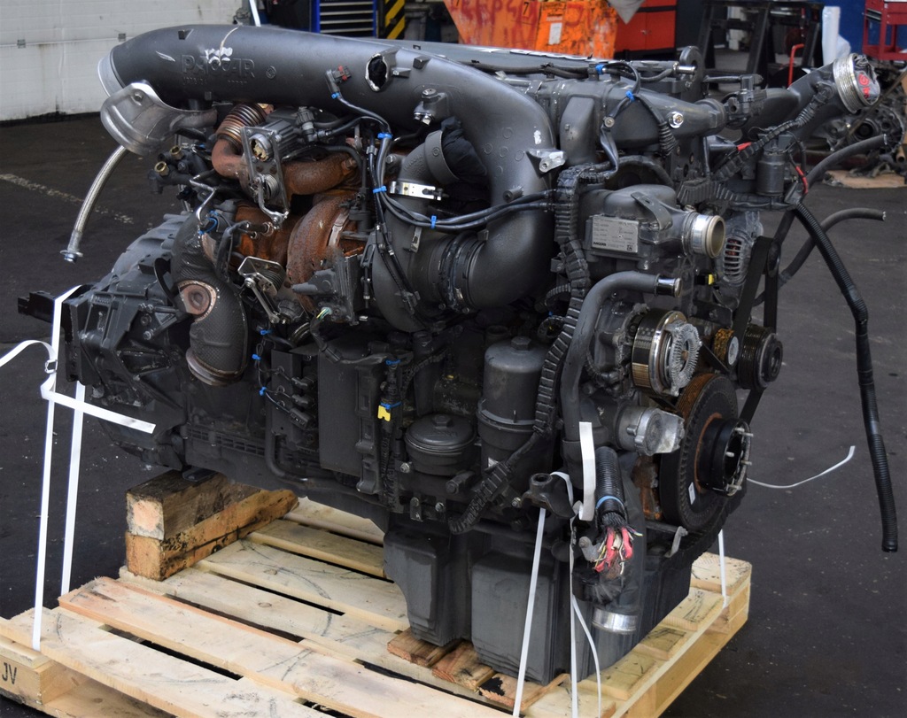 фото №6, Блок двигателя двигателя daf 106 510km mx13 375 h1 euro 6