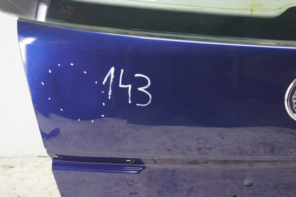 фото №6, Крышка багажника багажника задняя opel zafira b z21b