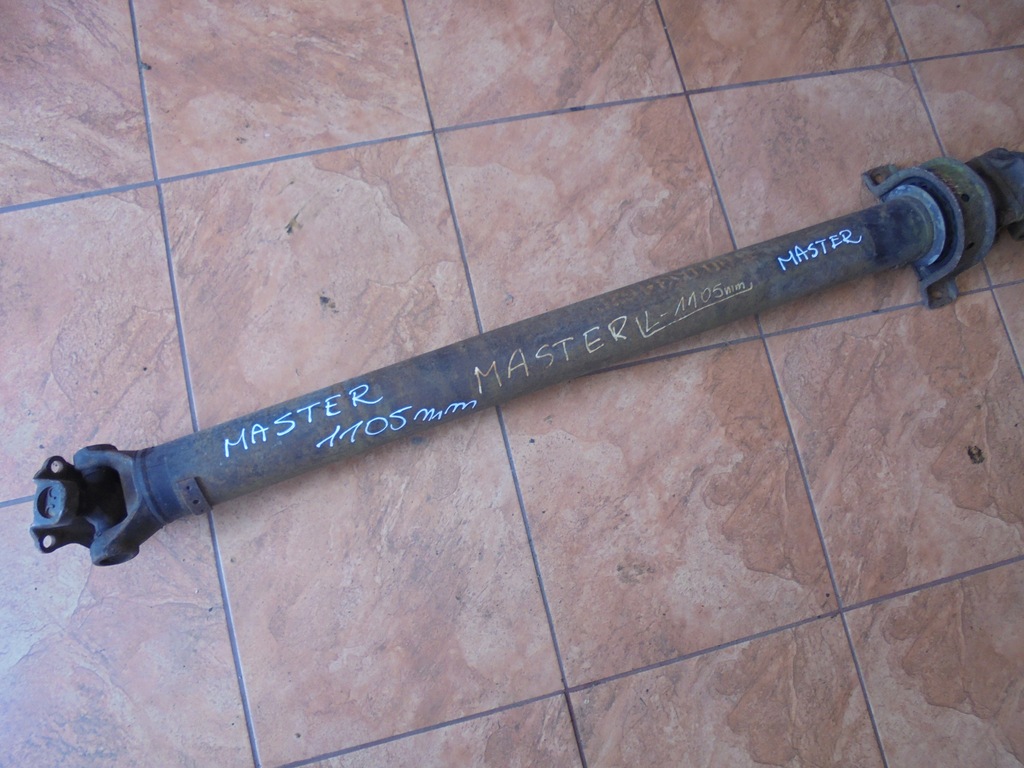 фото №2, Wał привідний renault master b90 1105mm / 640mm