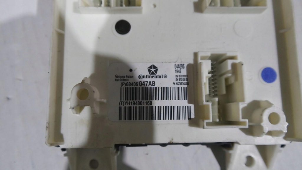 фото №7, Maserati levante 2018 68406047ab модуль блок керування