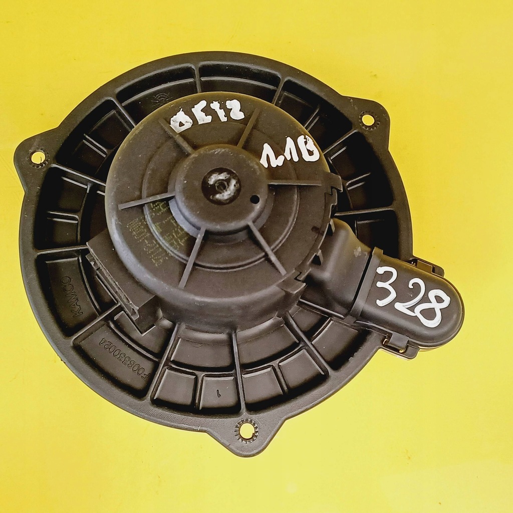 фото №6, Повітродувка обдув вентилятор hyundai getz f00s330024 / 971121c000 nr328