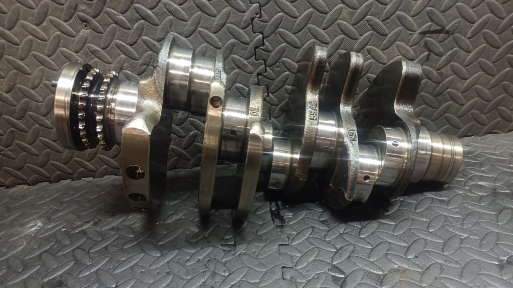 фото №1, Wał колінчастий audi v6 2.7 bpp 059101aj номінал