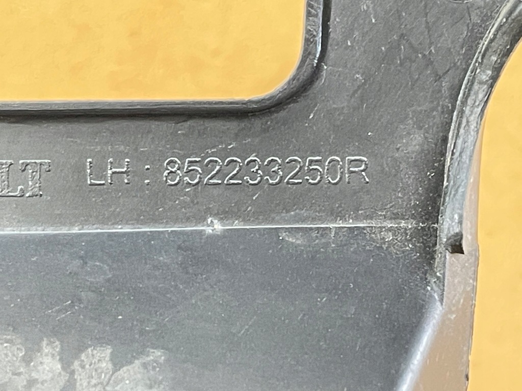 фото №5, Направляющая бампера левый задняя renault captur