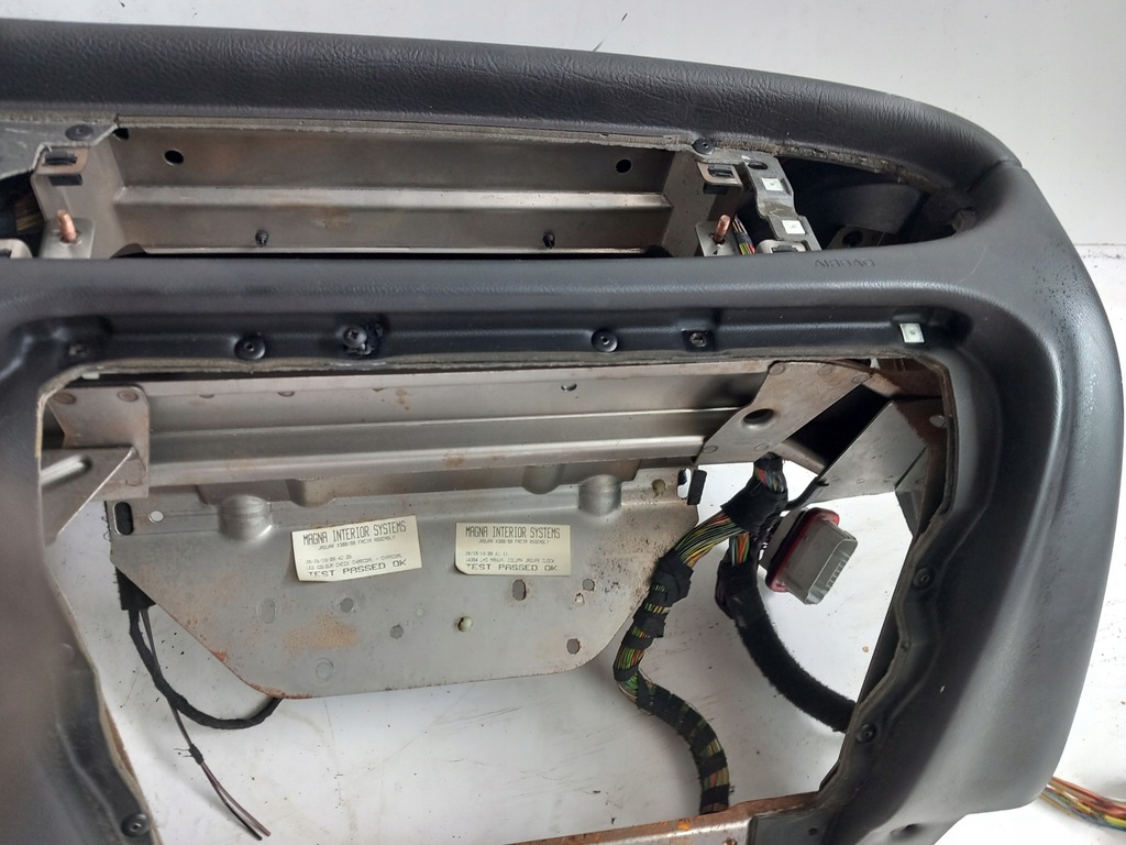 фото №6, Панель приладів приладова панель приладів шкіра jaguar xj8 vi x308