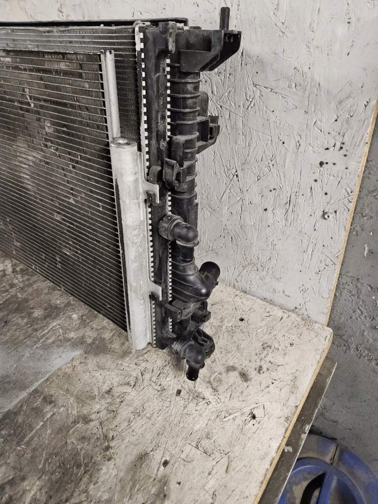 фото №9, Nissan x-trail t32 lift 2017- радиатор комплект adblue