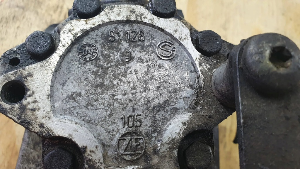 фото №5, Bmw x3 e83 3.0i m54 насос усилителя