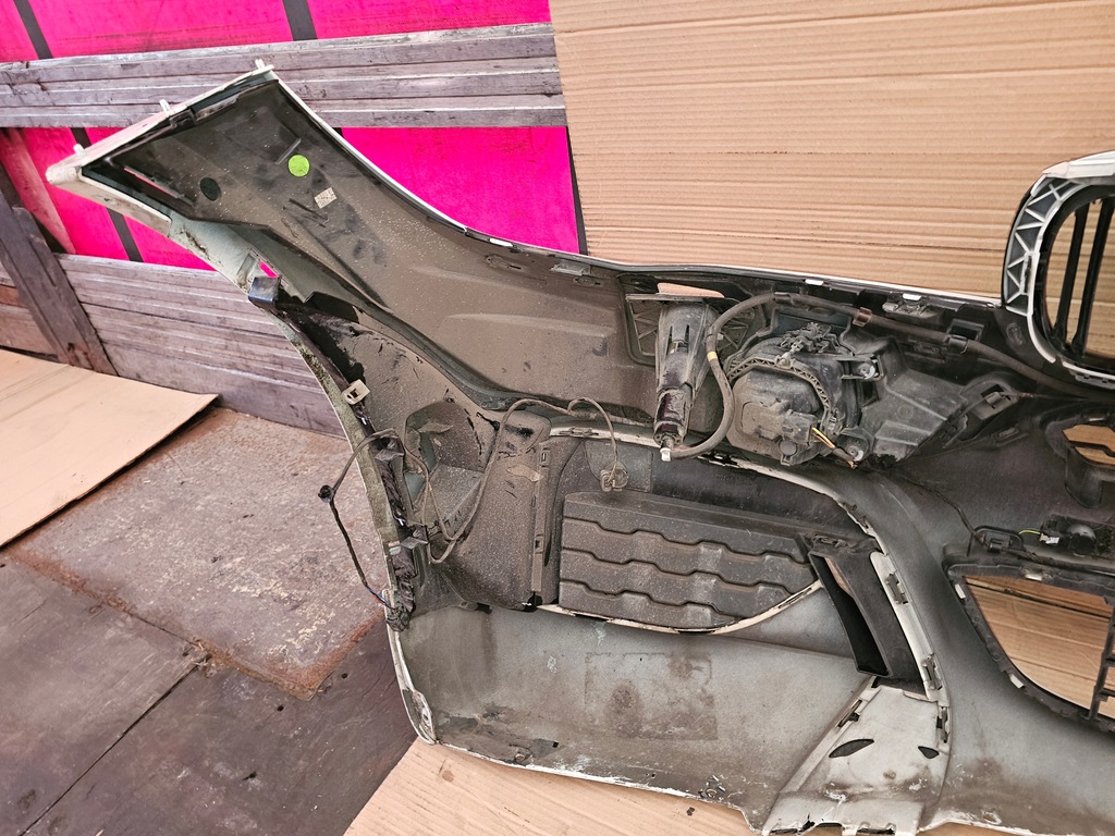 фото №6, Bmw x6 f16 бампер передній перед m набір pdc a300 протитуманні фари led камера