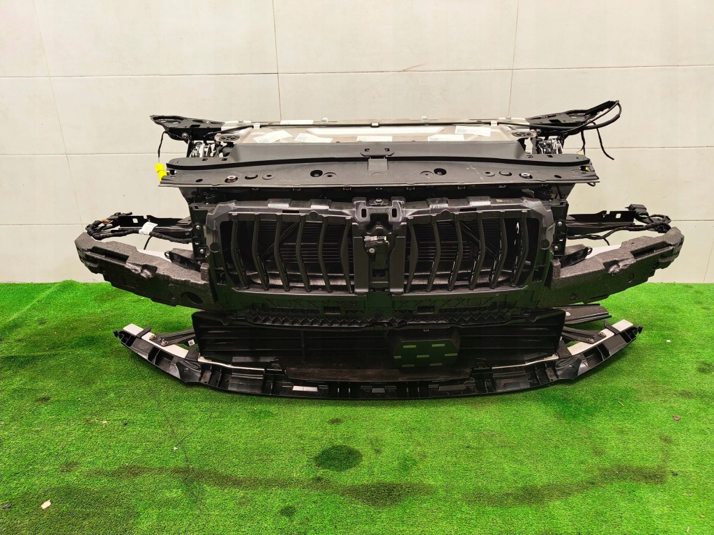 фото №1, Bmw 4 g22 pas передний радиатор вентилятор радар 420i 135kw 184km