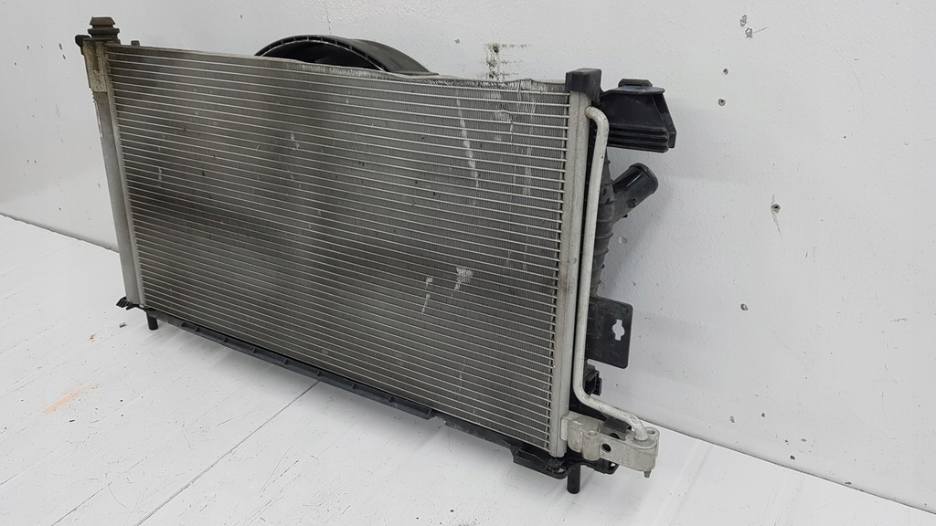 фото №6, Ford focus 3 10- 1,6 бензин радиатор вентилятор