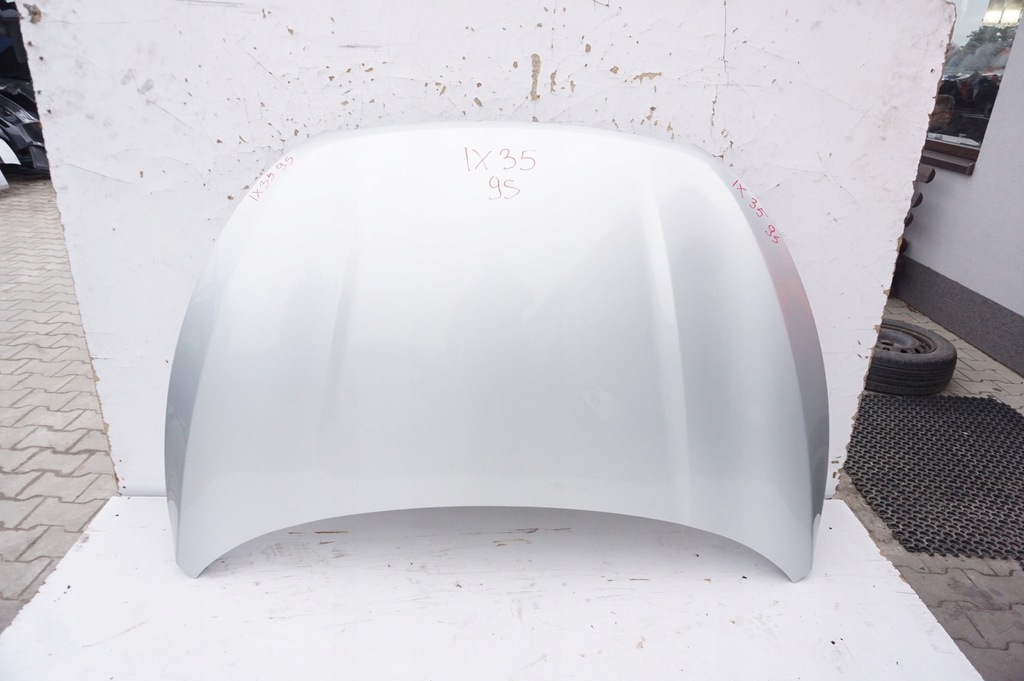 фото №1, Капот кришка hyundai ix35 i 9s