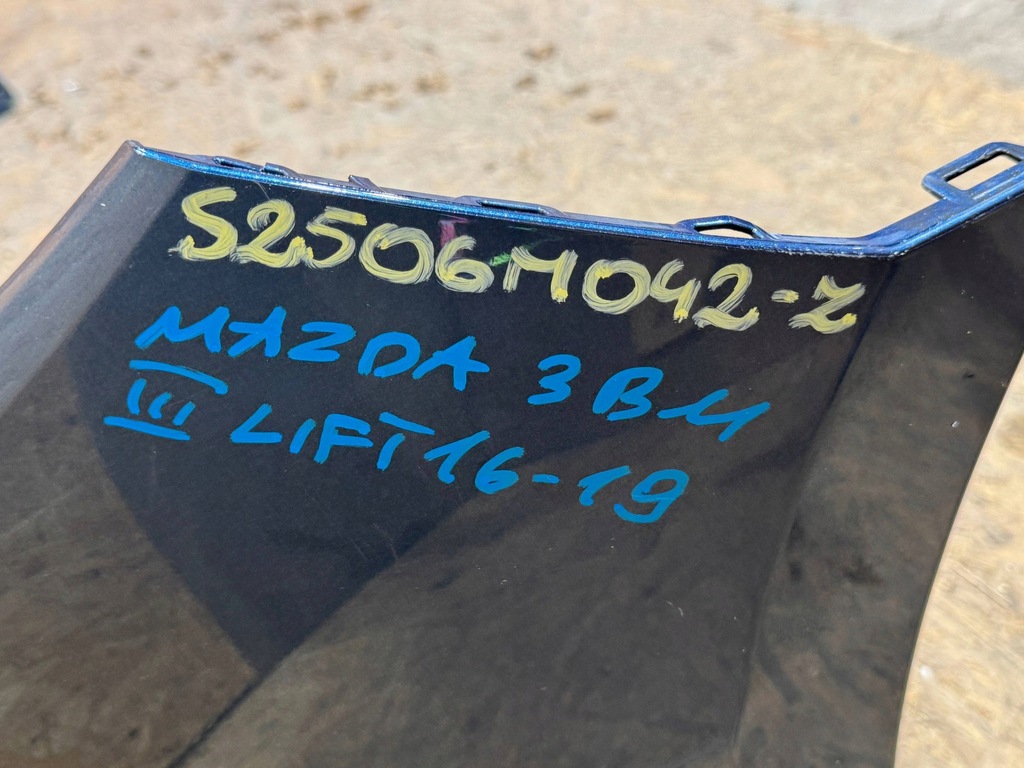 фото №11, Mazda 3 bm iii lift 16-18 бампер перед передний