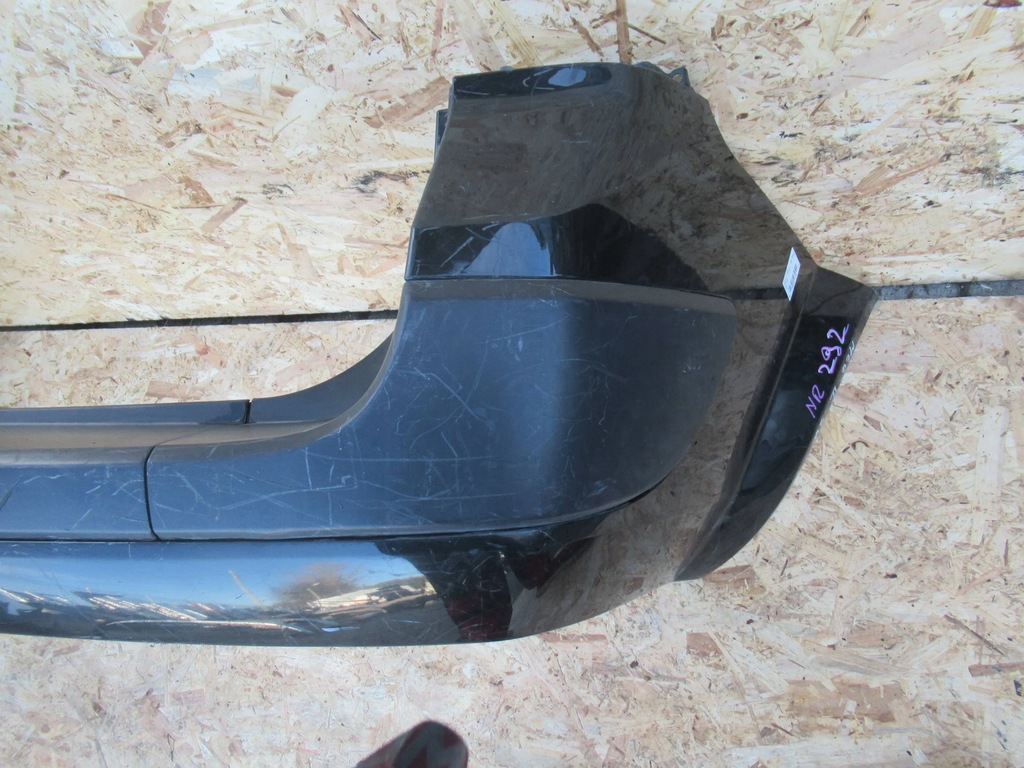 фото №6, Бампер задняя renault megane ii kombi 02-06